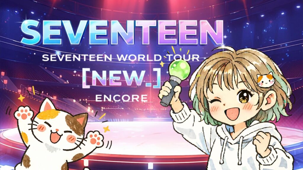 SEVENTEENのライブステージイメージ画像