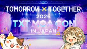 TOMORROW X TOGETHERのライブステージイメージ画像