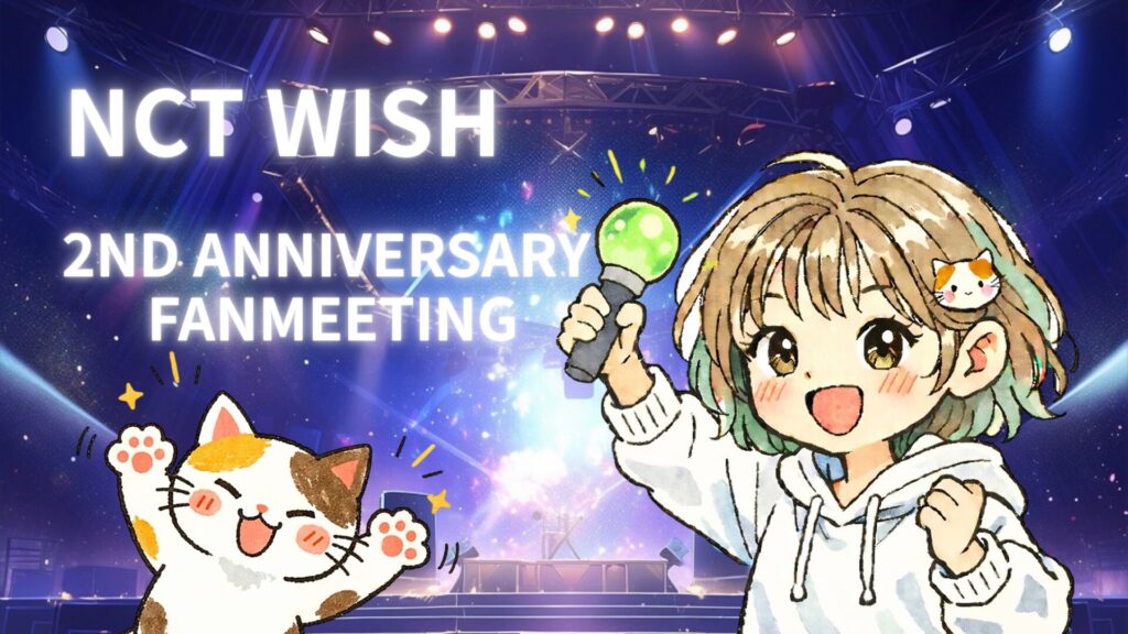 NCT WISHのライブステージイメージ画像