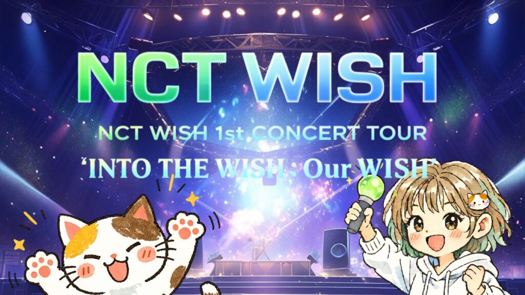 NCT WISHのライブステージイメージ画像