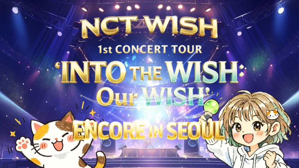 NCT WISHのライブステージイメージ画像