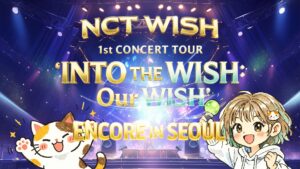 NCT WISHのライブステージイメージ画像