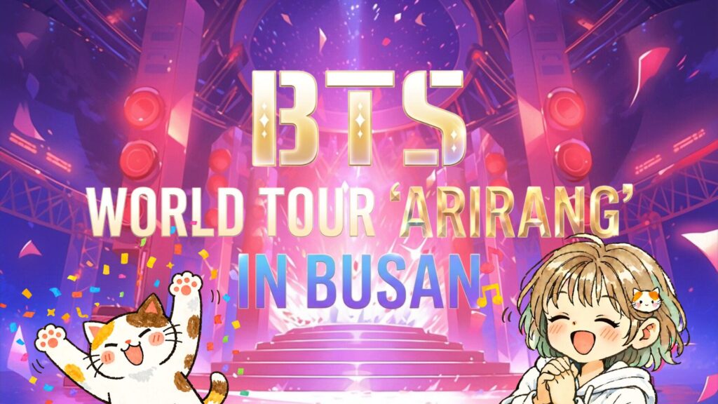BTSのライブステージイメージ画像