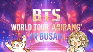 BTSのライブステージイメージ画像