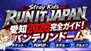 Stray Kidsのライブステージイメージ画像