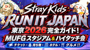 Stray Kidsのライブステージイメージ画像