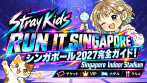 Stray Kidsのライブステージイメージ画像